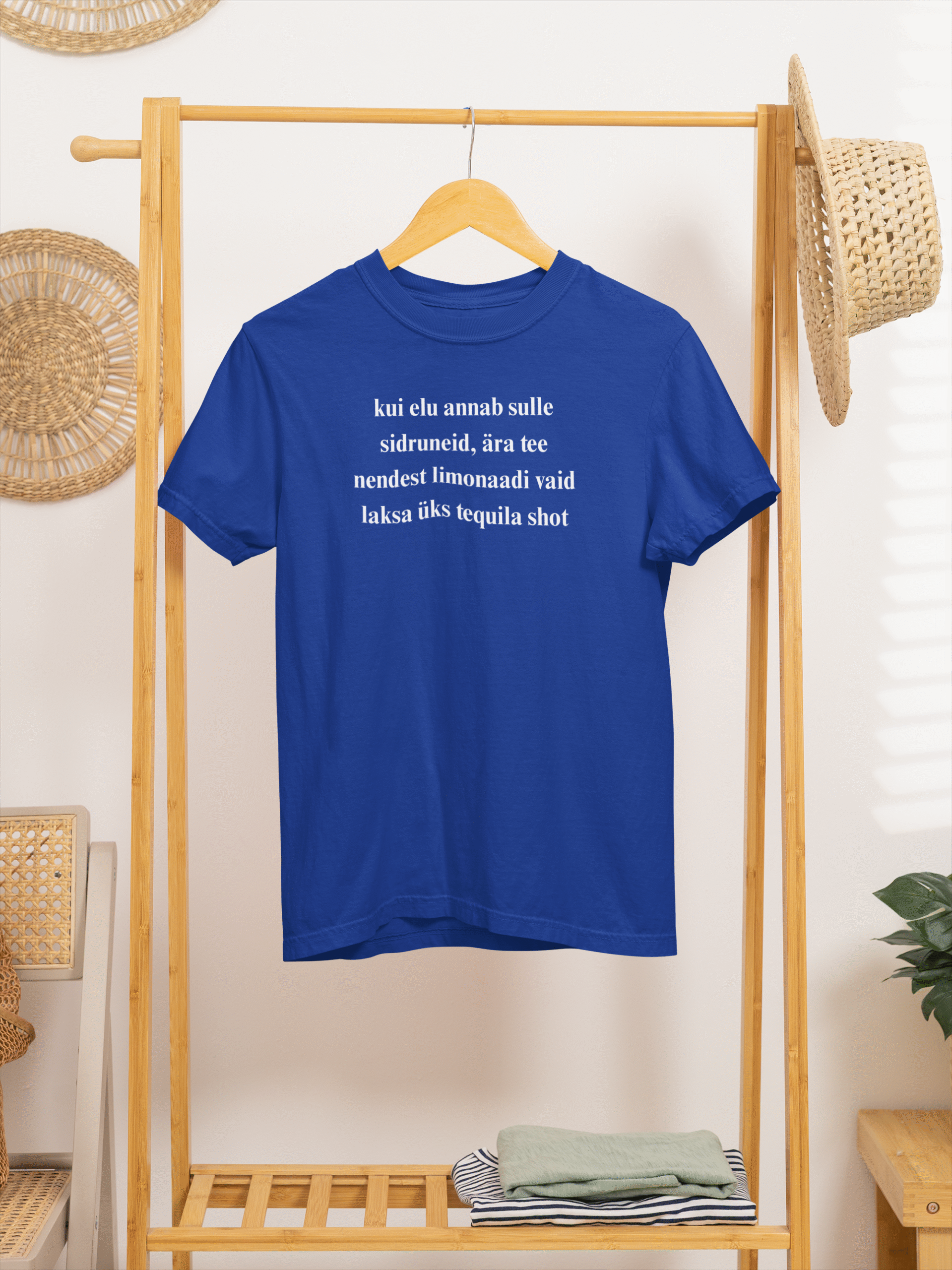 T-Särk - Elu sidrunid